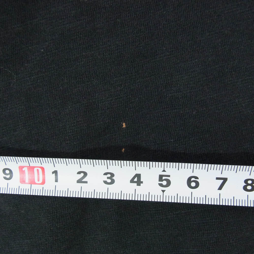 Lucien Pellat-Finet ルシアンペラフィネ スカル プリント 半袖 Tシャツ ブラック系 XXL【中古】