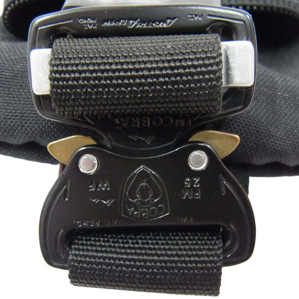 バッグジャック TCL CABLE POUCH ケーブル ポーチ ブラック系【中古】