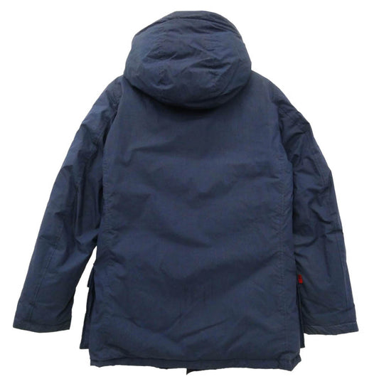 WOOLRICH ウールリッチ JOURNAL STANDARD ジャーナルスタンダード WOCPS2497 × JOURNAL STANDARD ジャーナルスタンダード ARCTIC PARKA アークティック パーカ ダウン ジャケット ブルー系 XS【中古】