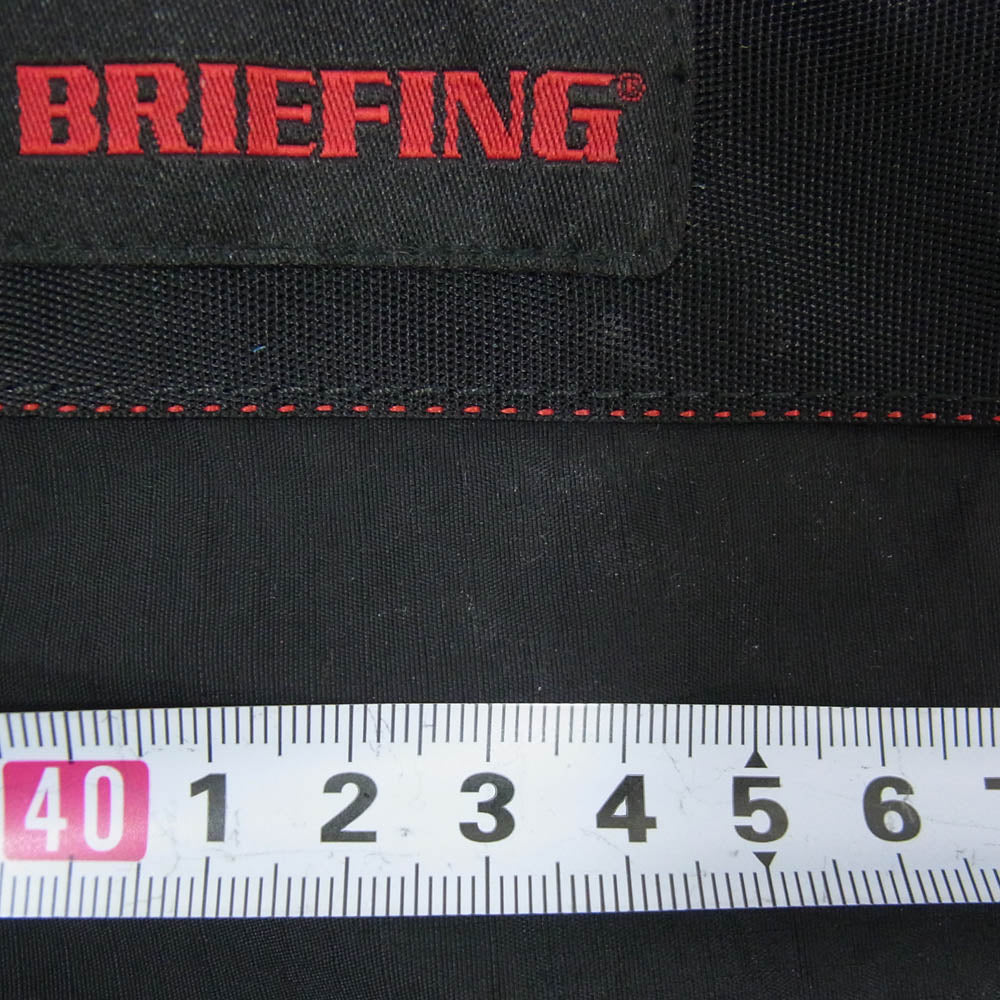 BRIEFING ブリーフィング TRAVEL POUCH トラベルポーチ ブラック系【中古】