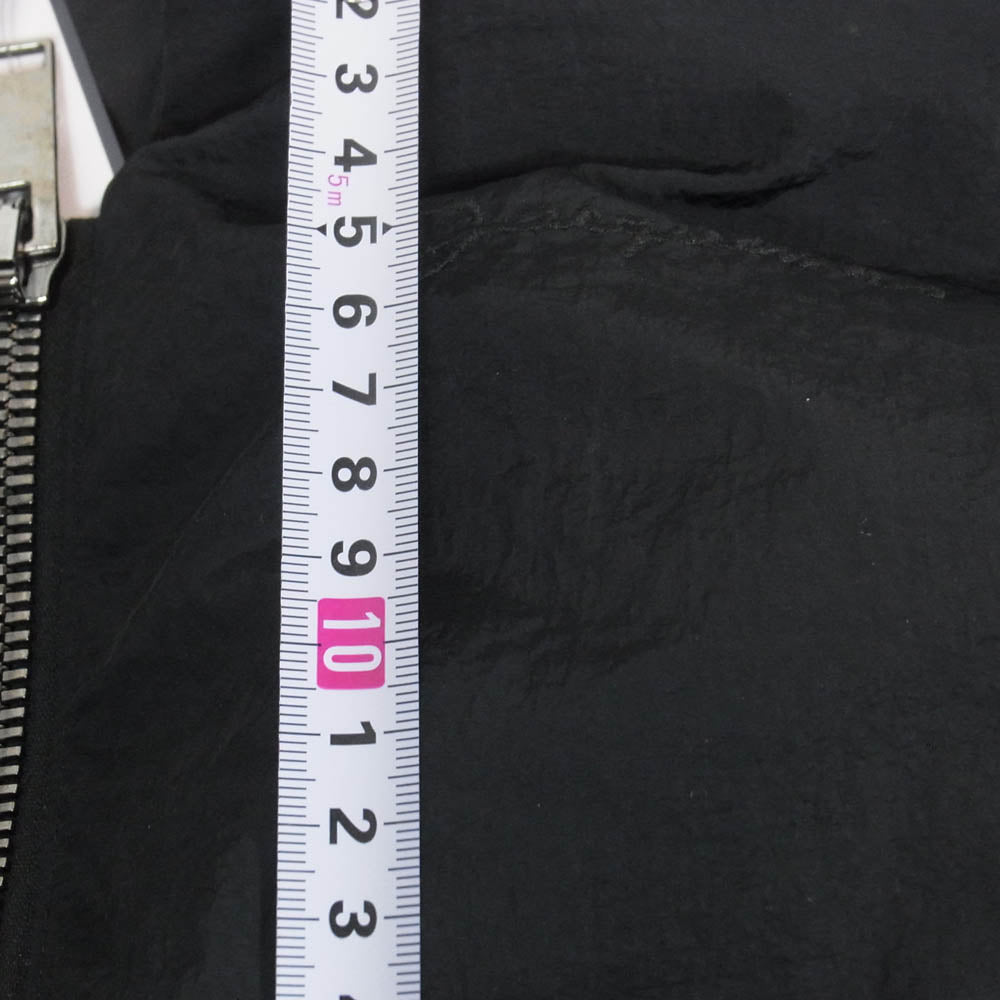 ジャックムス LE GILET CAROZZU ジップアップ ナイロン 中綿 ベスト ブラック系 46【中古】