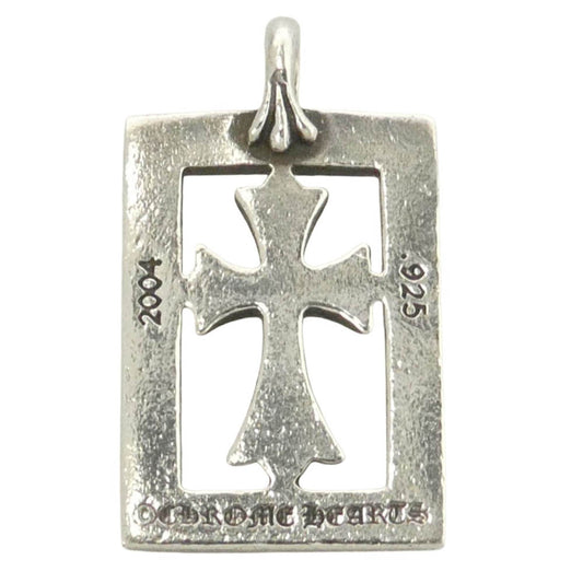 CHROME HEARTS クロムハーツ(原本無) FRMD OPN BBYFAT フレームドオープン トップ シルバー系【中古】