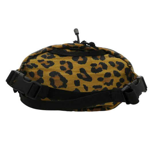 Supreme シュプリーム 20AW Waist Bag 2.5L Leopard レオパード ウエスト バッグ CORDURA コーデュラ ブラウン系 ブラック系【中古】