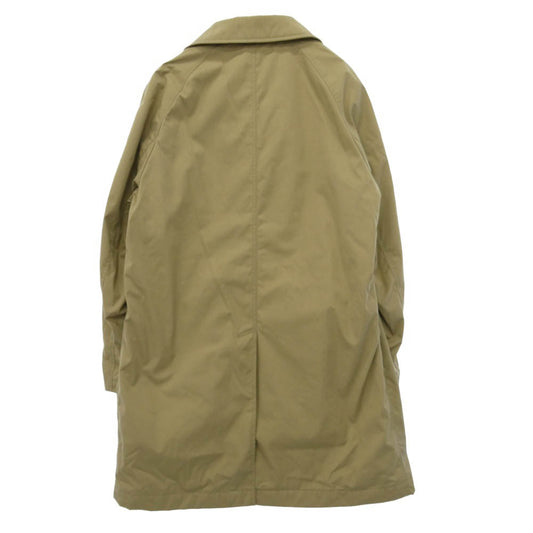 THE NORTH FACE ノースフェイス BEAMS ビームス 21AW NY2164N PURPLE LABEL パープルレーベル × BEAMS ビームス Soutien Collar Coat 65/35 プリマロフト ステンカラー コート ベージュ系 M【中古】