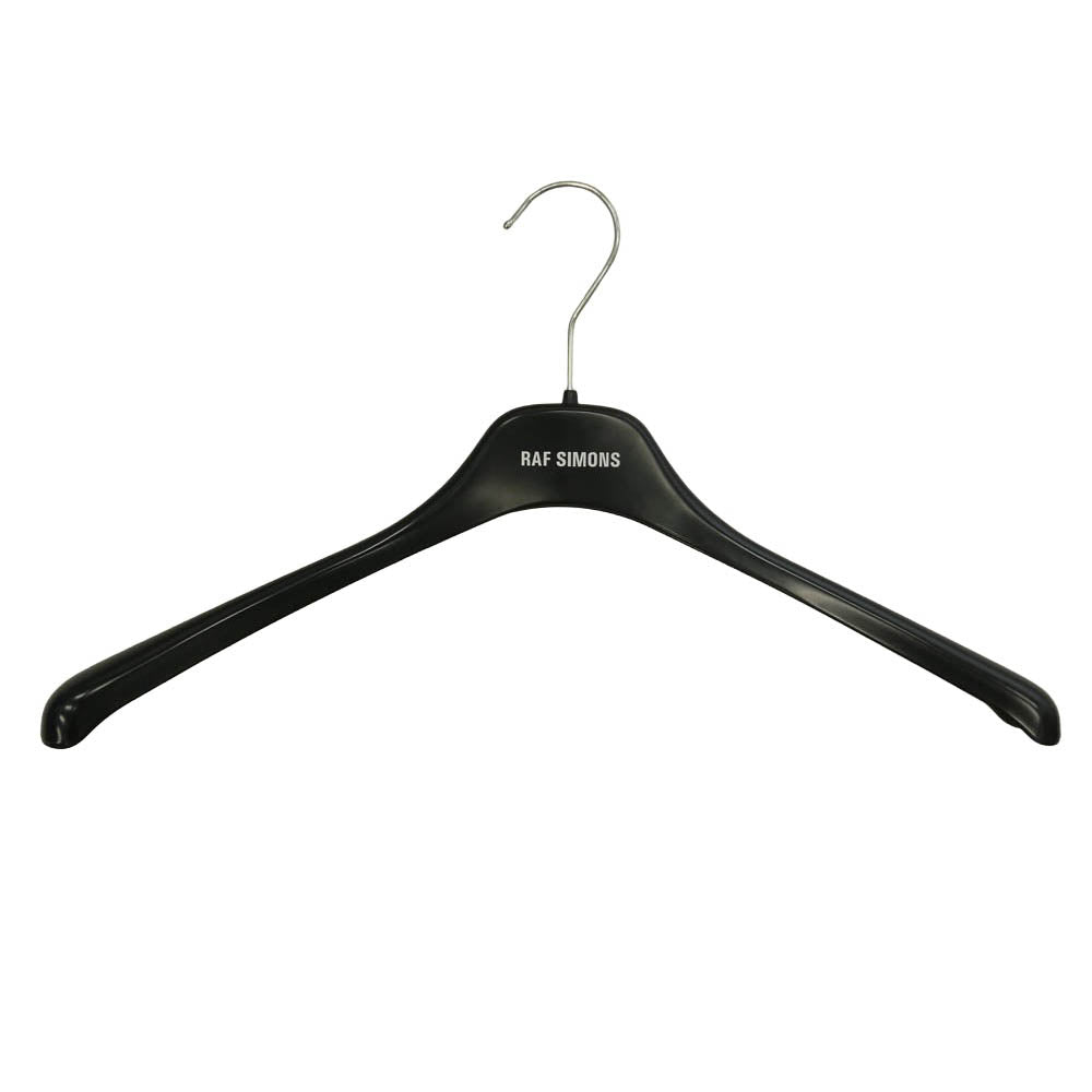 RAF SIMONS ラフシモンズ 18AW 182-247 DENIM EASY FIT SHIRT COUPLE バックプリント デニム イージーフィット シャツ ブラック系 ONE SIZE【中古】