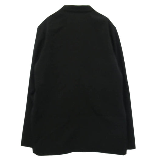Yohji Yamamoto POUR HOMME ヨウジヤマモトプールオム HR-J71-506 WOMEN EMBROIDERY SERIES 6B 女優 刺繍 テーラード ジャケット ブラック系 2【中古】