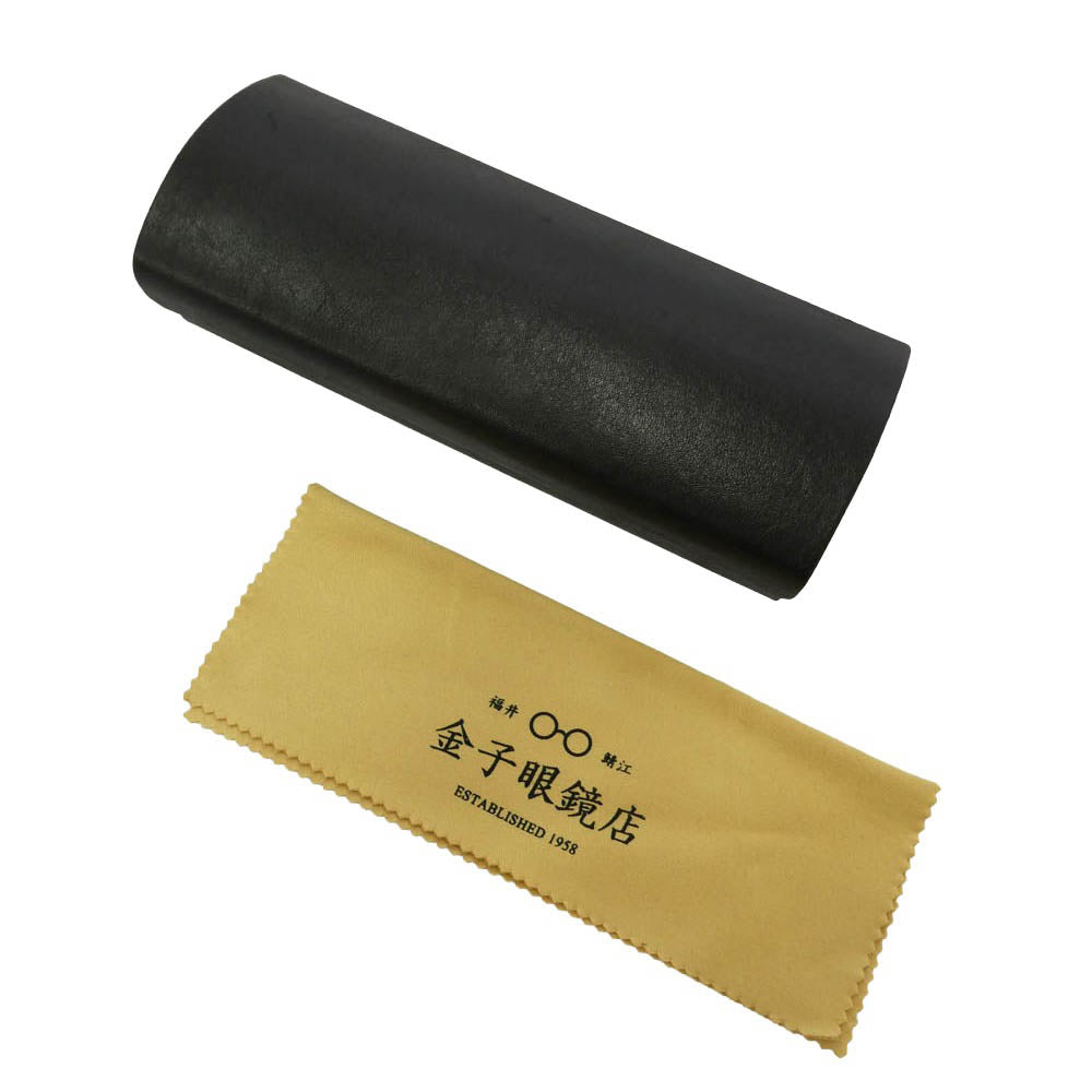 T-265 恒眸作 サーモント メガネ 眼鏡 アイウェア 51□19-147 ブラック系【中古】