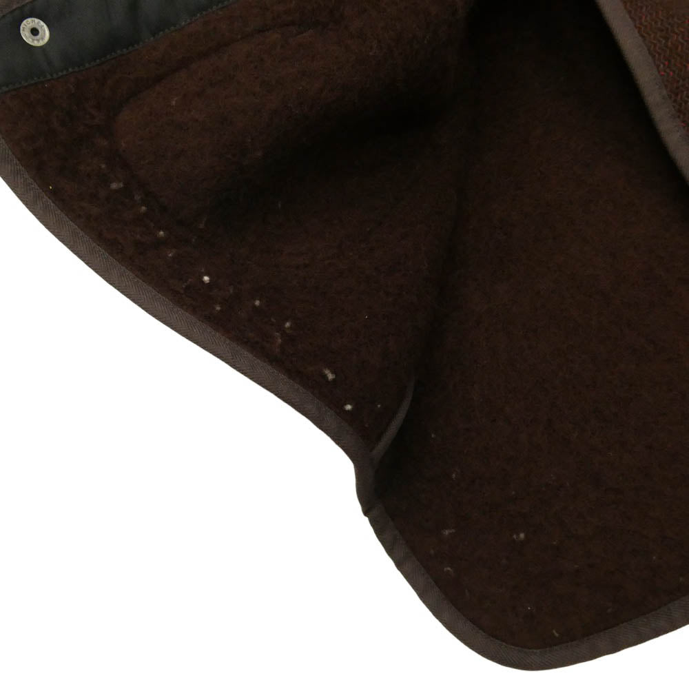 CUSHMAN クッシュマン 21152 Beach Cloth ビーチクロス ベスト ブラウン系 1 L【中古】