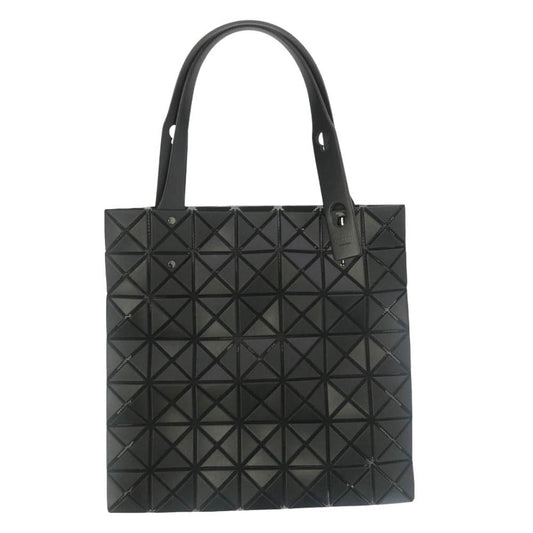 BAOBAO ISSEY MIYAKE バオバオ イッセイミヤケ BB63AG507 PRISM MATTE プリズム マット レザー メッシュ トート バッグ ブラック系【極上美品】【中古】