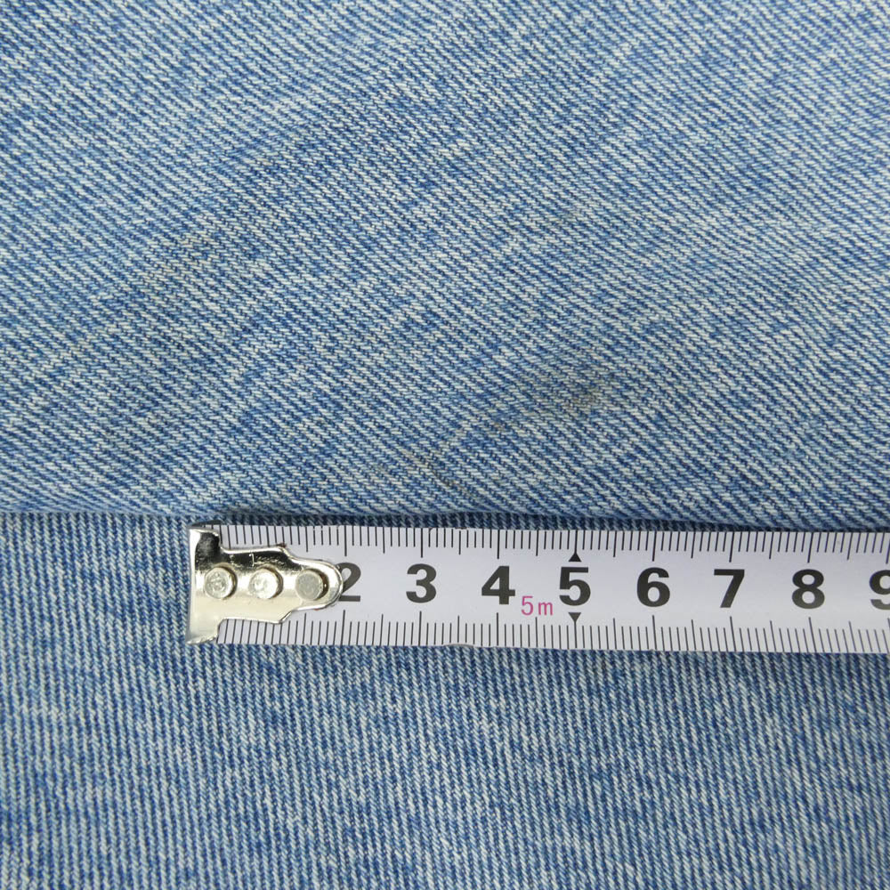 Supreme シュプリーム 25SS Baggy Jean バギー ジーンズ ロゴ 刺繍 デニム パンツ ブルー系 30【中古】