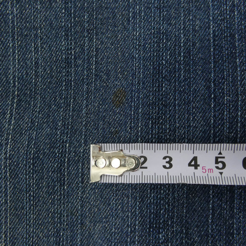 EVISU エヴィス 1200 カモメ デニム ツナギ オールインワン インディゴブルー系 42【中古】