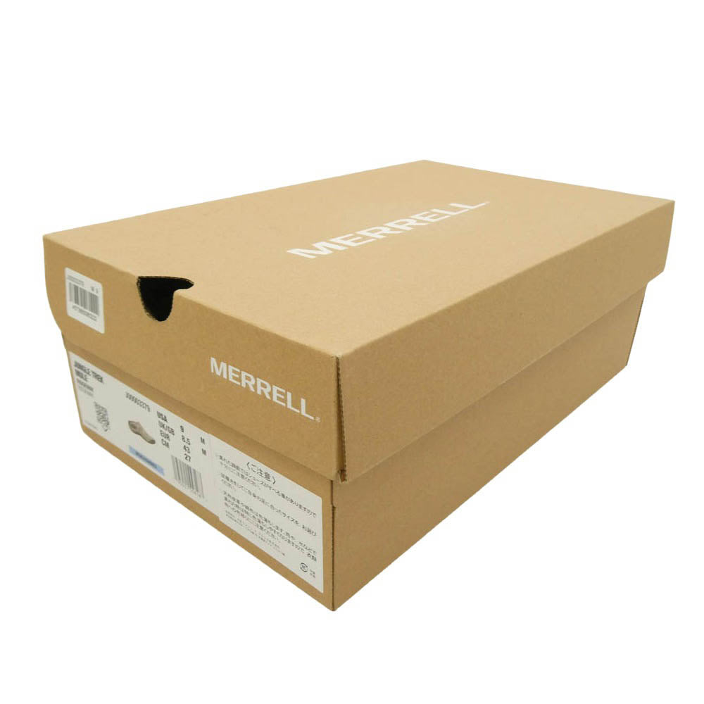 MERRELL メレル J00003379 JUNGLE TREK MULE ジャングル トレック ミュール クロッグサンダル スニーカー グレー系 ダークグレー系 27cm【中古】