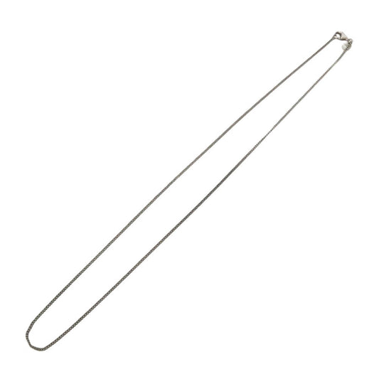 TOM WOOD トムウッド Curb Chain Slim 20.5 inches カーブチェーン スリムネックレス シルバー系【中古】