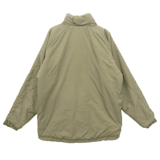 米軍 WILD THINGS社製 USA製 8415-01-538-6278 ECWCS GEN3 LEVEL7 JACKET Sレギュラー カーキ系 S【中古】