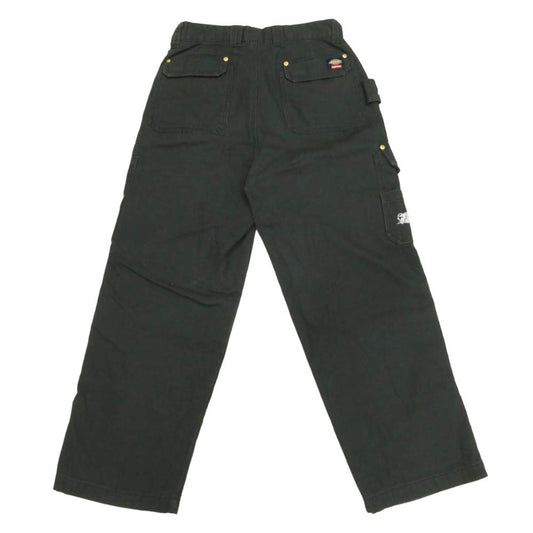 Supreme シュプリーム Dickies ディッキーズ 24AW × Dickies Flannel Lined Cargo Pant ディッキーズ フランネル ライン カーゴ パンツ ブラック系 30【中古】