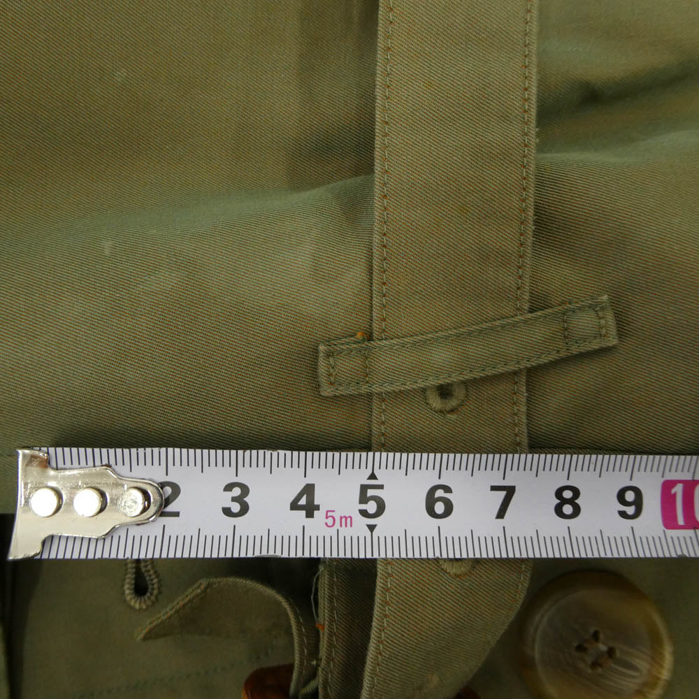 BURBERRY バーバリー WR083-902-79 オールド ヴィンテージ Burberrys 三陽商会 玉虫 裏地ノバチェック トレンチコート 玉虫色系 M【中古】