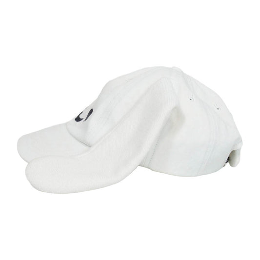 キューン Rabbit Eared Cap ウサギの耳付きキャップ ホワイト系 ONE【中古】