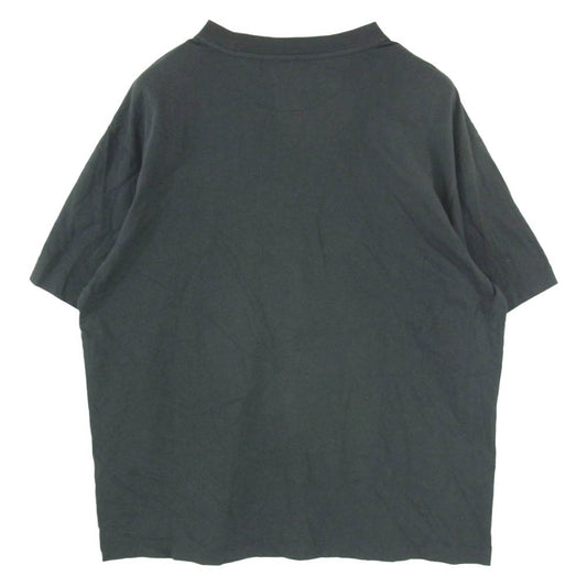 COACH コーチ 26AW CZ484 Rexy Relaxed Fit T-Shirt in Organic Cotton レキシーリラックスドフィット オーガニックコットン 恐竜刺繍 半袖Tシャツ チャコール系 L【中古】