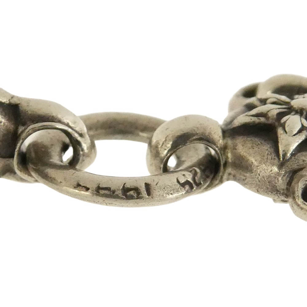 CHROME HEARTS クロムハーツ(原本無) STAR BALL STAR スターボール スターチャーム キーチェーン シルバー系【中古】