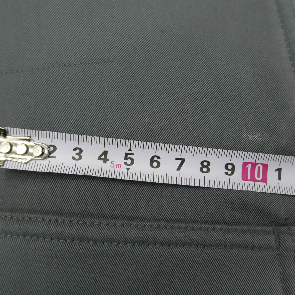 BLUCO WORK GARMENT ブルコ 147-43-006 コットン 裏起毛 オーバーオール サロペット グレー グレー系 L【中古】