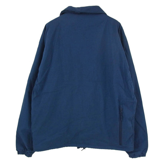 BLUCO WORK GARMENT ブルコ 141-31-041 60/40 CHIN STRAP COACH JACKET チン ストラップ コーチ ジャケット ネイビー系 L【中古】