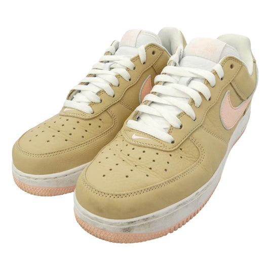 NIKE ナイキ 845053-201 Air Force 1 Low Retro Linen 2024 エアフォース1 ロー レトロ リネン スニーカー マルチカラー系 27cm【中古】