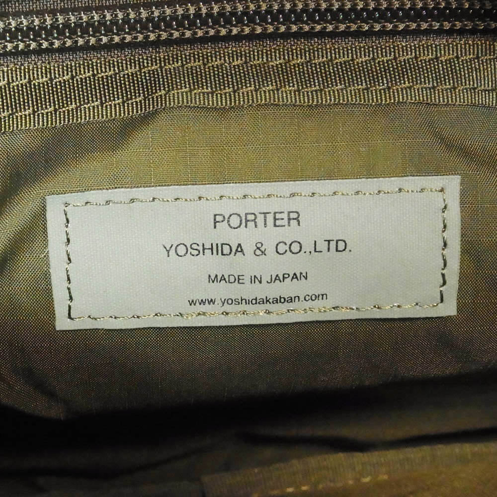 PORTER ポーター 784-05464 UNIT SHOULDER BAG ユニット ショルダーバッグ グリーン系 ダークオリーブ系【中古】