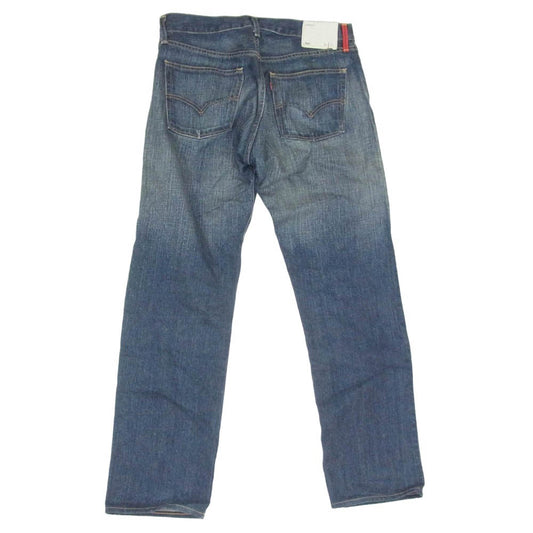 Levi's リーバイス 日本製 ボタン裏J38 505 デニムパンツ インディゴブルー系 34【中古】