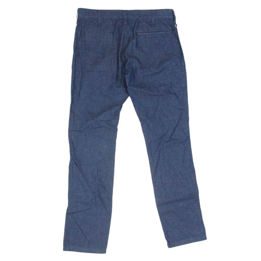 uniform experiment ユニフォームエクスペリメント UE-130038 スタッズポケット シャンブレー パンツ インディゴブルー系 2【中古】