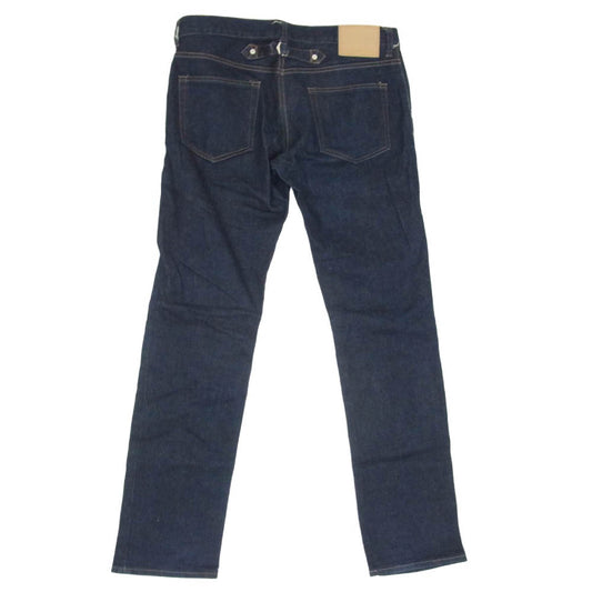 SOPHNET. ソフネット SOPH-130040 13SS SLIM FIT STRETCH JEANS シンチバック スリム フィット ストレッチ ジーンズ デニムパンツ インディゴブルー系 32【中古】