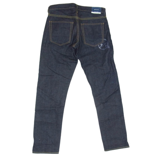 デニムバイヴァンキッシュアンドフラグメント FRAGMENT DESIGN フラグメントデザイン 105-133-2014-003 Indigo Selvedge Denim Jeans バックプリント セルビッジ デニム パンツ インディゴブルー系 32【中古】