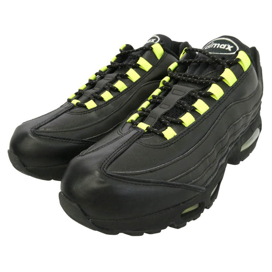 NIKE ナイキ IM8063-010 Air Max 95 エアマックス95 OG Big Bubble HRJK ビッグバブル ローカット スニーカー ブラック系 ライトグリーン系 29cm【新古品】【未使用】【中古】