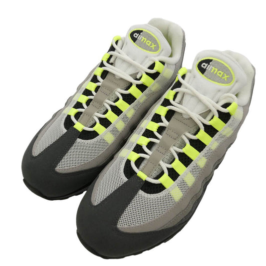 NIKE ナイキ HM4740-001 Air Max 95 エアマックス 95 OG Big Bubble Neon Yellow ビッグバブル ネオンイエロー イエローグラデ ローカット スニーカー マルチカラー系 29cm【新古品】【未使用】【中古】