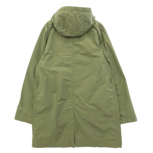 THE NORTH FACE ノースフェイス NP21863 Rollpack Journeys Coat ロールパック ジャーニーズ コート パッカブル フード着脱可 グリーン系 グレイッシュグリーン系 XL【中古】