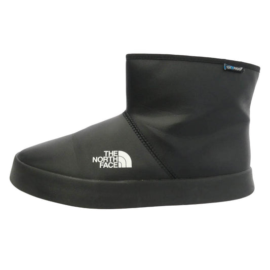 THE NORTH FACE ノースフェイス NF51946 Traverse Base Camp Bootie レインブーツ トラバース ベース キャンプ ブーティ ブラック系 27cm【中古】