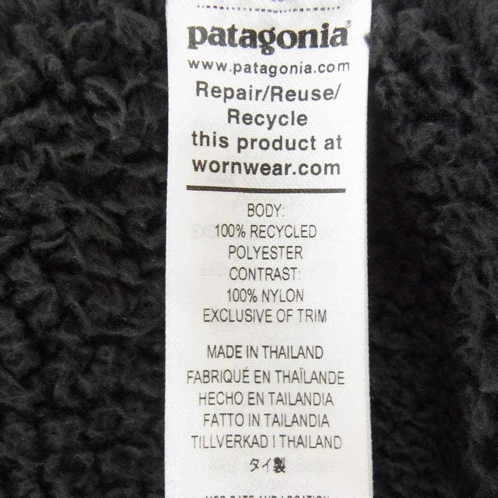 patagonia パタゴニア 25927 Men's Los Gatos Vest メンズ ロスガトス フリース ベスト ブラック系 L【中古】
