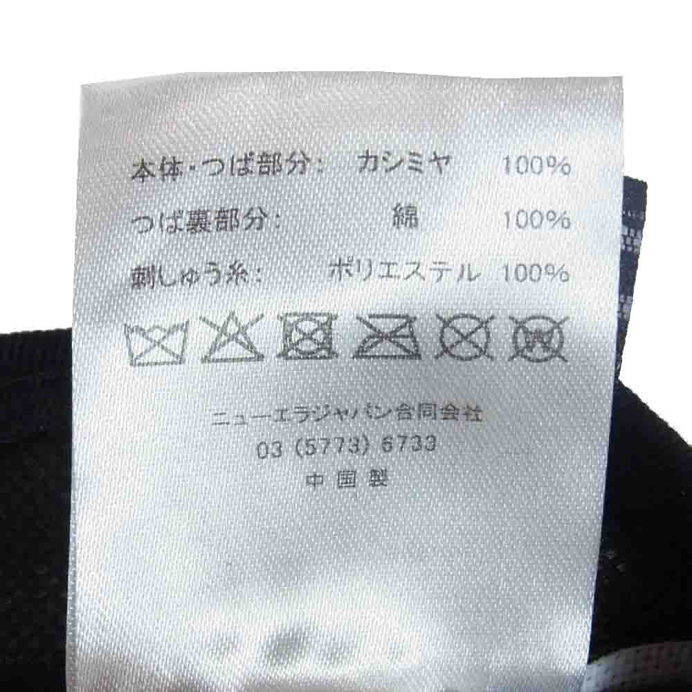 NEW ERA ニューエラ 59FIFTY Cashmere NY カシミヤ ニューヨークヤンキース キャップ ダークブラウン系 7 1/8【中古】