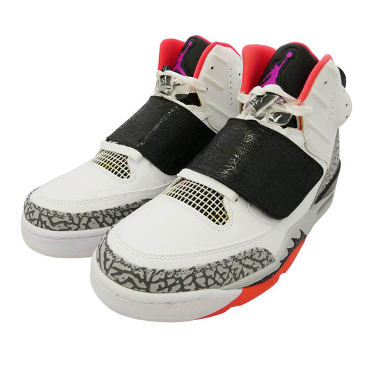 NIKE ナイキ 512245-105 Jordan Son of Mars Hot Lava サン オブ マーズ ホット ラバ ハイカット スニーカー マルチカラー系 27.5cm【中古】