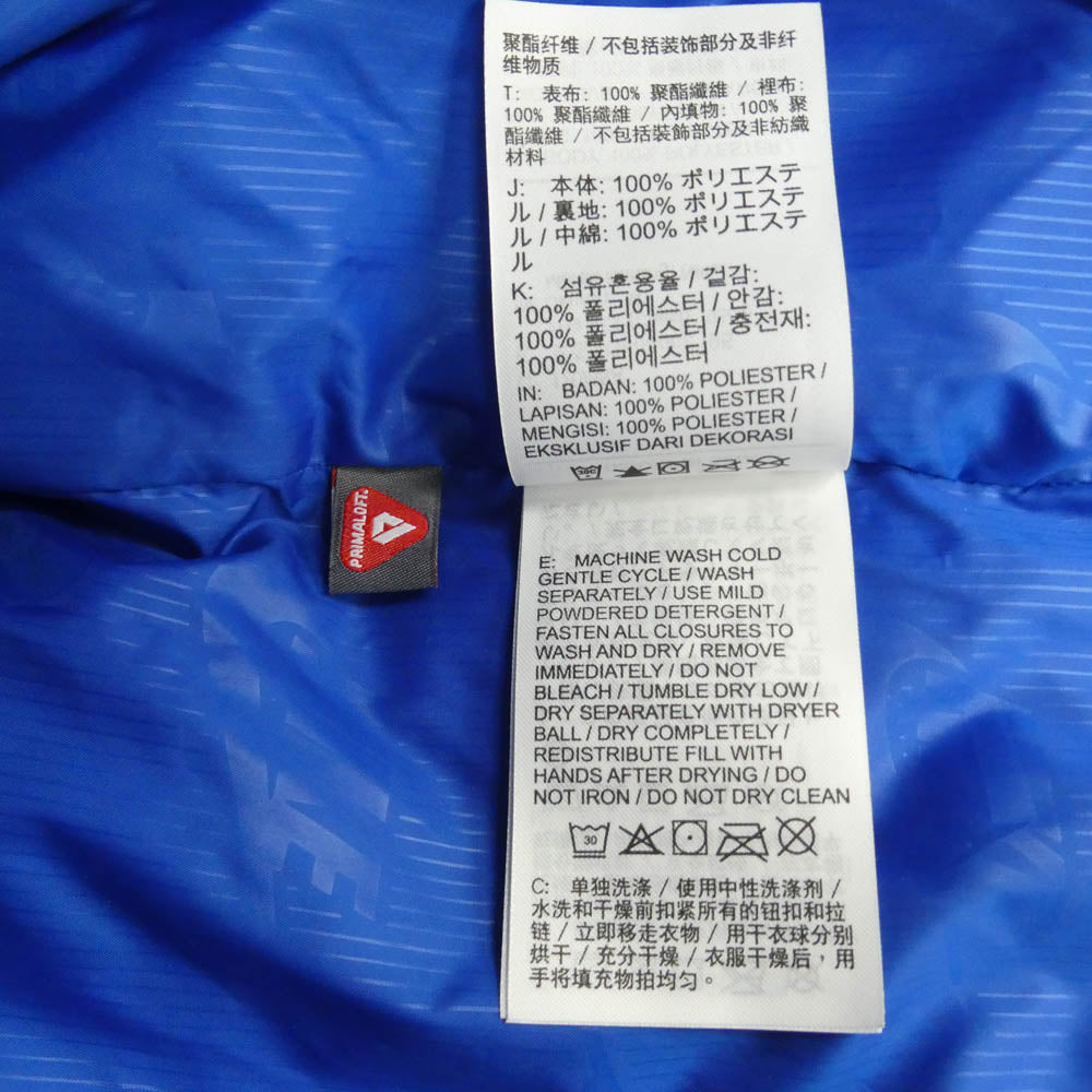 NIKE ナイキ FB7374-480 M CLUB PUFFER VEST 中綿 ベスト ブルー系 M【中古】