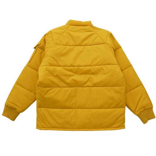 BLUCO WORK GARMENT ブルコ 147-31-021-18-595 RACING JACKET レーシング ジャケット イエロー系 L【新古品】【未使用】【中古】