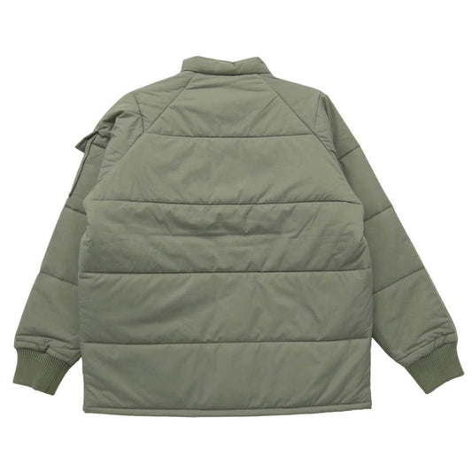 BLUCO WORK GARMENT ブルコ 147-31-021-18-195 RACING JACKET レーシング ジャケット グレー系 L【新古品】【未使用】【中古】