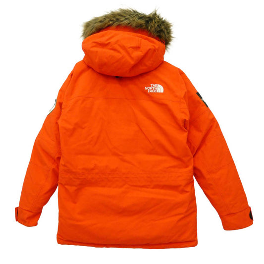 THE NORTH FACE ノースフェイス ND91707 ANTARCTICA PARKA アンタークティカ パーカ オレンジ系 L【中古】