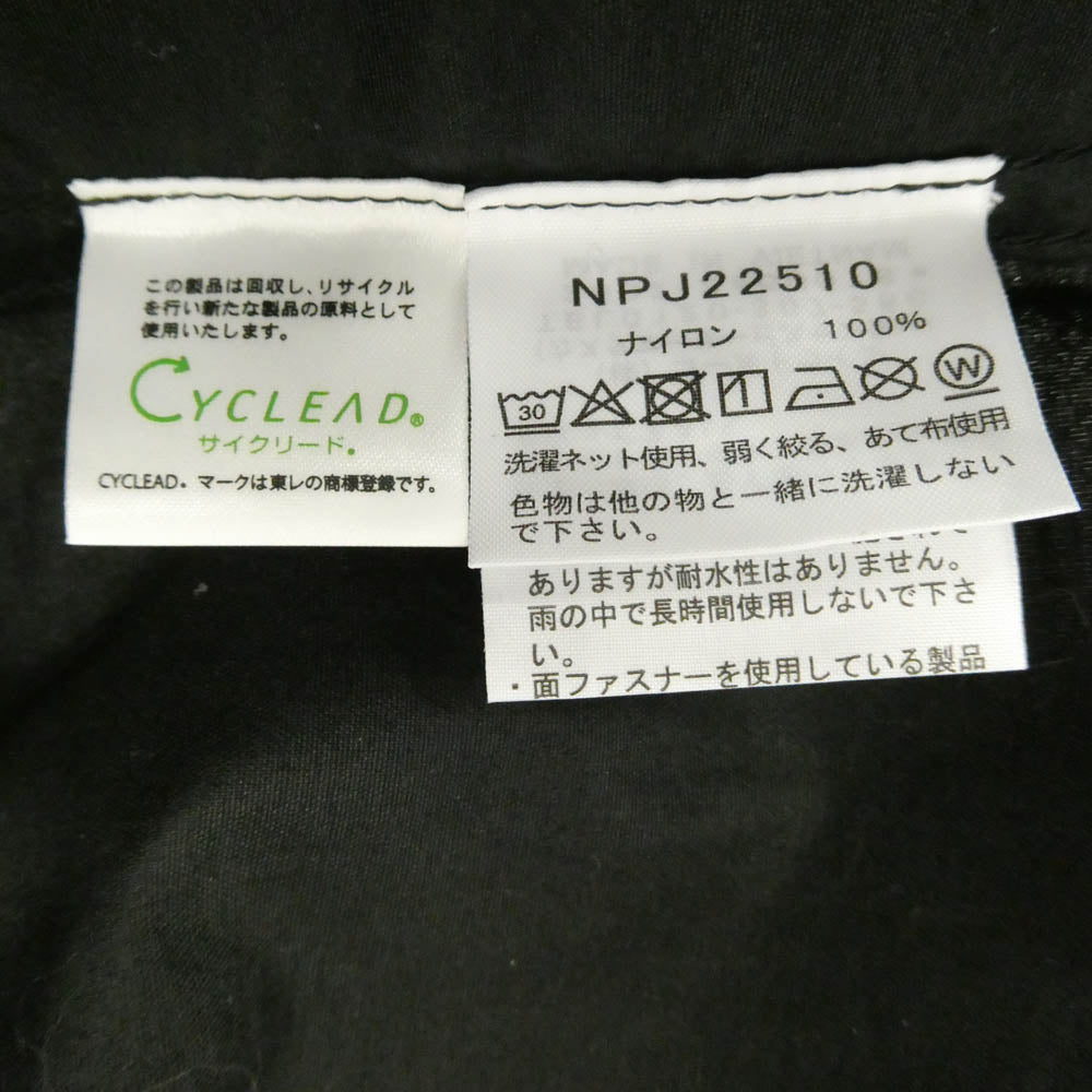 THE NORTH FACE ノースフェイス NPJ22510 Compact Jacket キッズ コンパクトジャケット 160サイズ ブラック系 K 160【美品】【中古】