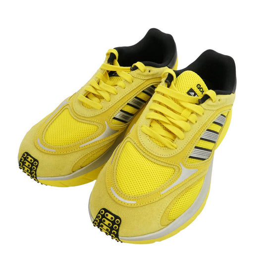 adidas アディダス adidas 26SS JP7177 Adizero Goukana Yellow Core Black アディゼロ ゴウカナ イエロー コアブラック スニーカー イエロー系 29cm【中古】