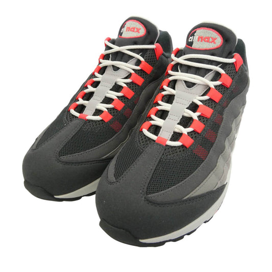 NIKE ナイキ 26SS IV6425-060 Air Max 95 OG Big Bubble PRM Reverse Solar Red エアマックス ビッグバブル プレミアム リバースソーラーレッド スニーカー マルチカラー系 29cm【中古】