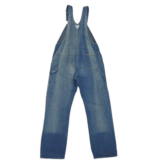 OSHKOSH オシュコシュ 70s VINTAGE ヴィンテージ レディース オーバーオール インディゴブルー系 33×30【中古】