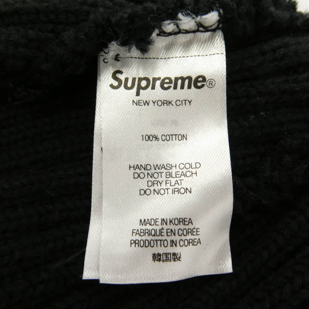 Supreme シュプリーム Small Box Logo Beanie スモール ボックスロゴ ビーニー ニットキャップ ブラック系【中古】