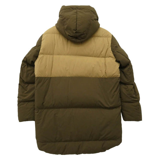 1piu1uguale3 ウノピュウノウグァーレトレ EMMETI エンメティ MRC173-LAB062 MOUNTAIN HOODED COAT ムートン フーデッド コート ブラウン系 4【新古品】【未使用】【中古】