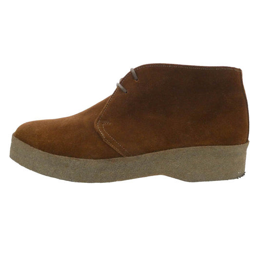 SANDERS サンダース 9877PSS BRIT CHUKKA POLO SNUFF ブリット チャッカ ポロ スナッフ スエード チャッカ ブーツ ブラウン系 27cm【中古】