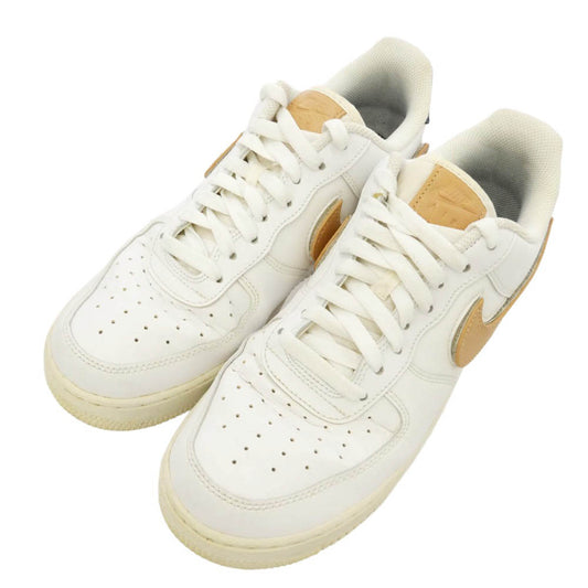 NIKE ナイキ CT2253-100 Air Force 1 Low Removable Swoosh Pack エアフォース ロー リムーバブル スウッシュ パック スニーカー ホワイト系 ベージュ系 27cm【中古】